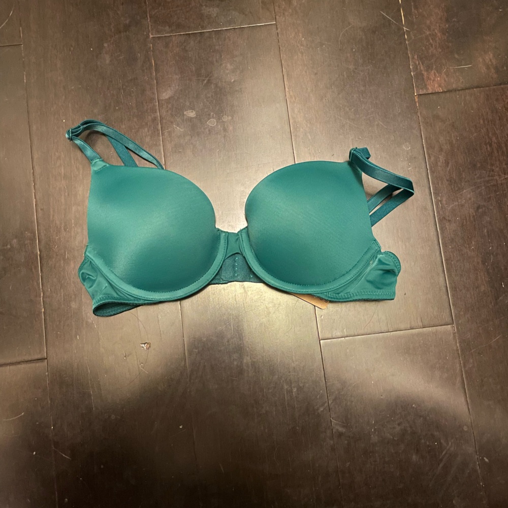 Pink Victoria’s Secret everywhere push-up wear size 34 a